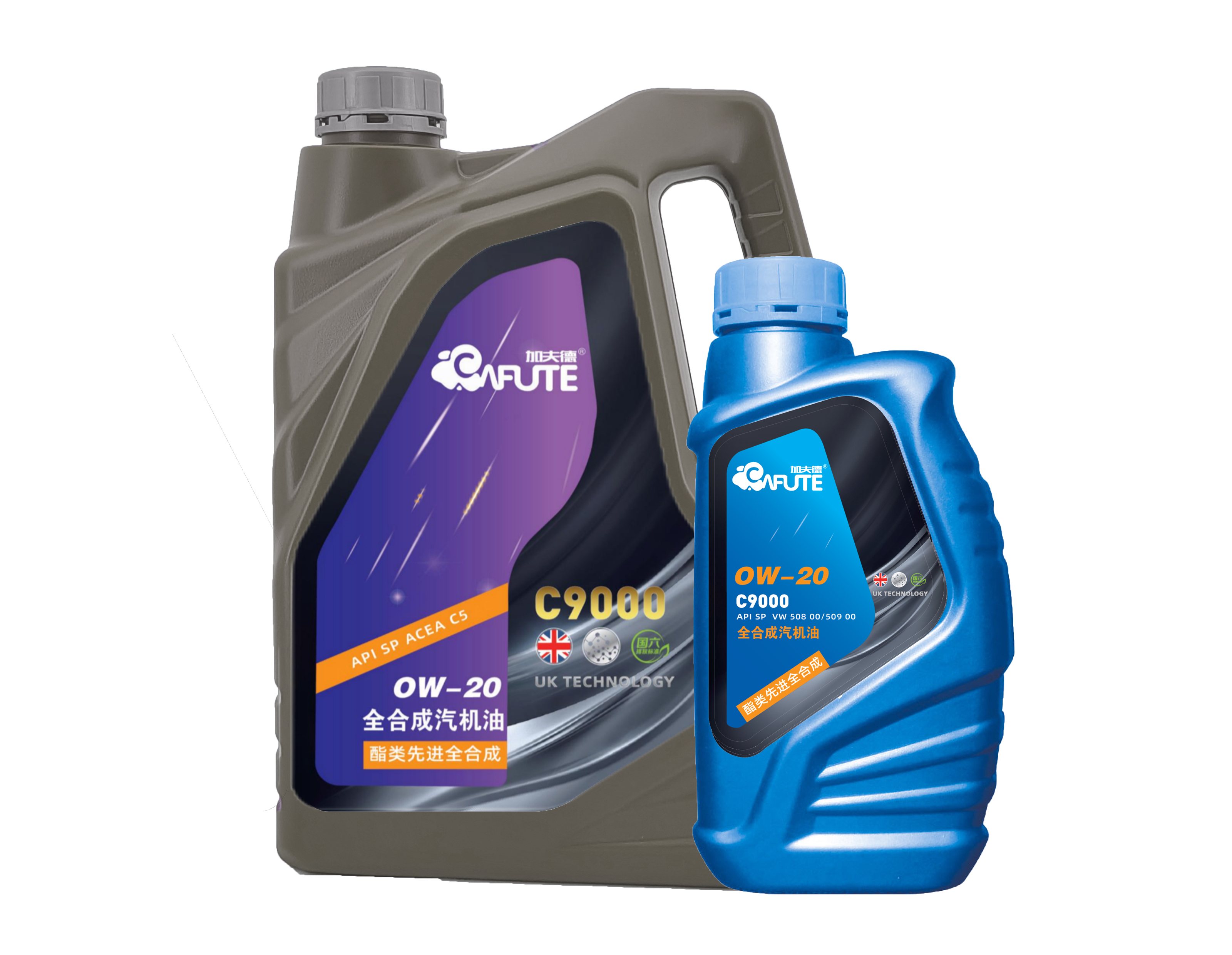 加夫德 C9000 0W-20 汽油機(jī)油